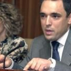 Rafael Simancas anunció en rueda de prensa su intención de presentarse a la sesión de investidura