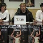 Sandra Panero, Jorge Fernández y José Manuel Mateos presentaron la muestra nacional