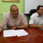Imagen de archivo de Pepe Jímenez y José Manuel Sánchez durante una rueda de prensa