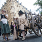 El Ayuntamiento prepara ya las fiestas de San Froilán. F. OTERO