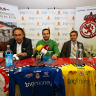 La imagen recoge la presentación de Trig|Money como patrocinador de la Cultural.