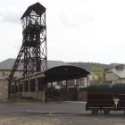 Imagen de archivo del Pozo Julia que sería el centro de operaciones del parque minero.