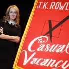 La novelista J. K. Rowling durante la presentación de ‘The casual vacancy’.