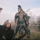 Una imagen de la película en la que Arturo lucha contra los sajones