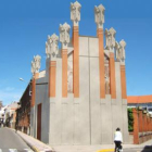 Imagen virtual de la capilla, que se levantará entre las calles de Juan de Mansilla y Juan de Ferrer