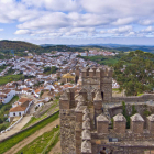 Vista de la localidad onubense de Cortegana, donde se desarrollarán las jornadas. DL