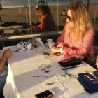 Sara Carbonero con su hijo pequeño, Lucas, en Oporto.