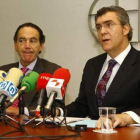 Álvaro Díez y Cepedano, en la presentación de la candidatura.