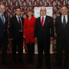 Sánchez Seco, García Carro, Escudero, San José y Lamelas.