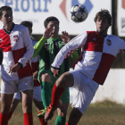 El equipo arlequinado se vio superado por el Alcorcón en tierras madrileñas y puso fin a su racha de resultados positivos.