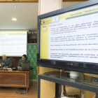 Presentación de la operación en dependencias de la Guardia Civil