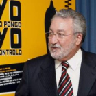 El ministro de Sanidad, Bernat Soria, durante la presentación de la campaña
