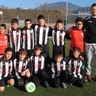 El Atlético Templario A benjamín empató con La Morenica.