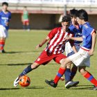 El equipo rojiblanco acabó doblegando al japonés. F. OTERO