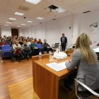 La charla organizada por Wolters Kluwer y Premap tuvo lugar en la Cámara de Comercio. BARREDO
