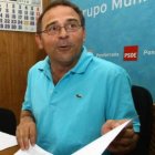 El portavoz del grupo socialista, Fernando de la Torre.