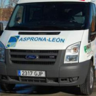 Nueva furgoneta de Asprona-León, comprada gracias a la colaboración de varias empresas