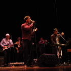 Los Solomones durante un concierto en Barcelona, en una imagen de archivo. DL