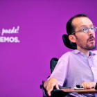 El secretario de Organización y Programa de Podemos, Pablo Echenique.