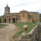 Santuario de la Virgen de Velilla en La Mata de Monteagudo.