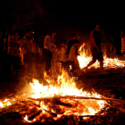 Imagen de archivo de esta popular fiesta. ANA F. BARREDO