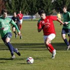 Germán materializó el segundo gol ejidense. F. OTERO PERANDONES