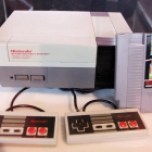 La Nintendo NES original.