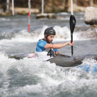 Guillermo Fidalgo participa hoy en el Campeonato de España. M. P.