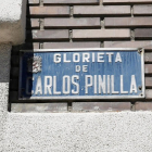 La Glorieta Carlos Pinilla, como la avenida del mismo nombre, está dentro del listado. SECUNDINO PÉREZ