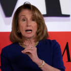 Nancy Pelosi, presidenta de la Cámara de Representantes de los EEUU.