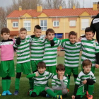 Formación del Atlético Pinilla A de la categoría prebenjamín.