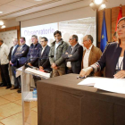 La consejera Milagros Marcos, durante la presentación. R. GARCÍA