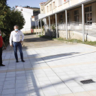 Pergentino Garcia y Nicanor Sen supervisaron las obras. CAMPOS