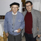 Los historiadores Eutimio Martino y Siro Sanz. CAMPOS