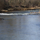 El río Porma es uno de los cauces donde se han hecho obras.