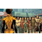 Una de las polémicas viñetas de Ardian Syaf en 'X-Men Gold'.