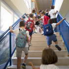 La segunda etapa de Educación Infantil no es obligatoria. LUCA PIERGOVANNI