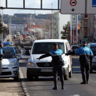 Imagen de los agentes de policía que han participado en esta campaña.