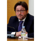 El portavoz del PSOE. MARCIANO