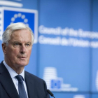 Michel Barnier, negociador de la UE.