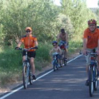 El proyecto se complementa con el carril bici ya existente.