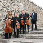 El quinteto DO Bierzo, integrando por músicos de origen beciano, actuará el miércoles. DL