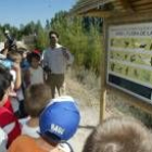 El observatorio de aves complementará la senda ornitológica y botánica que ya existe en el parque