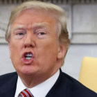 El presidente estadounidense Donald Trump. WILSON