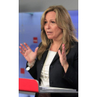 La secretaria de Política Social del PSOE, Trinidad Jiménez.