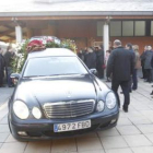 Funeral por Fernando del Blanco.