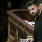 Duro discurso de Gabriel Rufián contra el PSOE en la investidura de Rajoy.