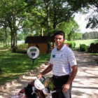 El golfista leonés luchará por la victoria en París.