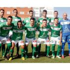 Formación del Atlético Astorga que debutó en la Segunda División B.