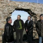La comitiva de Alonso visitó el castillo después de Las Médulas